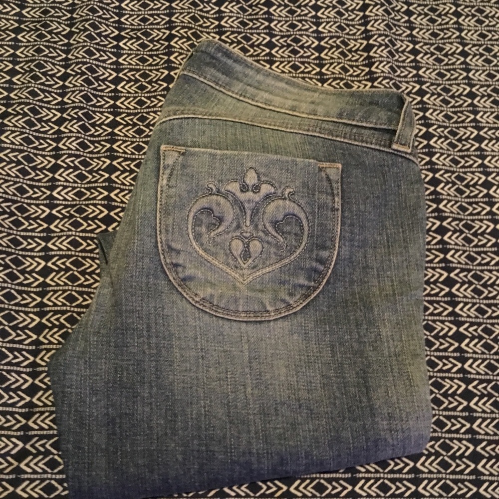 Siwy jeans